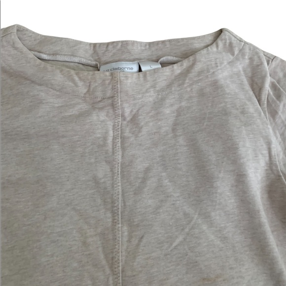 Liz Claiborne | Vintage Long Sleeve Crop Top Large Embroidered - Picture 9 of 9